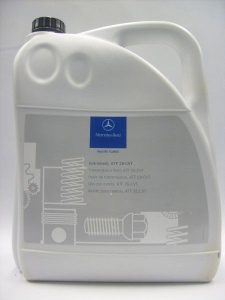 Mercedes Otomatik Şanzıman Yağı Sarı 5-LT 1989460310