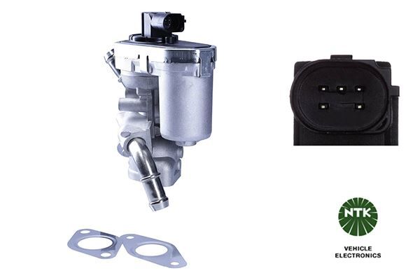 Egr Valfı Borulu Yenı Tıp Transıt V347 V348 2.4Tdcı - 3.2Tdcı 10>14 NGK 90300