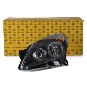 Opel Astra H Koyu Zeminli Sol Far Hella Marka 1216561