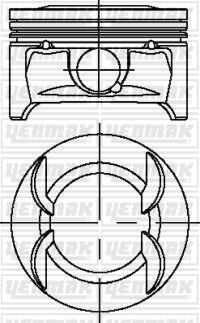 Piston Segman 0.50 Astra H-J Insıgnıa A-Mokka-Zafıra B-Trax-Cruze-Aveo 1.6 16V A/B/Z16xer-Lde 79.50Mm YENMAK 31-04231-050