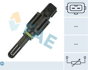 Hava Sıcaklık Sensoru Bmw M41 M44 M50 M52 M54 M62 E36 E46 E39 E38 E31 . Land Rover Freelander I 25K4 F L314 FAE 33168