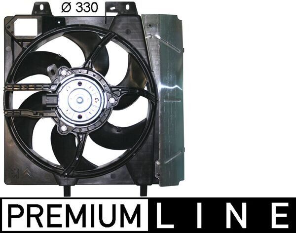 Fan Motoru 1007 2008 I 207 207 Cc 207 Sw 207 208 I 301-C-Elysee C2 C3 I C3 I Pluriel C3 Iı C3 Iı Aircross C3 Iı Van C3 Iıı C4 Cactus C4 Cactus Van Ds3 MAHLE CFF272000P