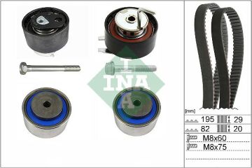 Trıger Setı Land Rover Dıscovery Iıı-Iv 276Dt L319 Komple INA 530076710