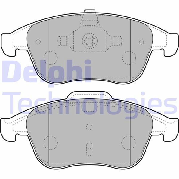 Ön Balata Renault Laguna Iıı 07>15 Latıtude 11> 2.0Dci 3.0Dci DELPHI LP2181