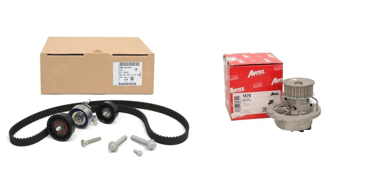 Opel Astra G 1.4 1.6 Ecotec Benzinli Triger Seti & Airtex Devirdaimli Set 1606306