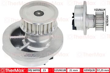 Devirdaim Astra F-Vectra B-Corsa B-Tıgra 94-00 Zafıra A 1.6 16V X16xel Pa541 T 1334046 THERMAX T01.162