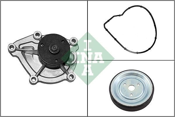 Devırdaım Pompası Kasnagı Opel Grandland Peugeot Partner-Berlıngo-P207-P208-P308-P508-Rcz-3008-P50 08 Cıtroen C3-C4-C5-Ds3-Ds4-Ds5 1.4 16V Vtı 1.6 Vtı-Thp Bmw N13 F20 F30 Mını R55 R56>R60 R61 INA 538046630