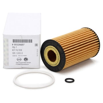 Yağ Filtresi Astra J-K Insıgnıa A-B Mokka B16dth 1 OEM GM95526687