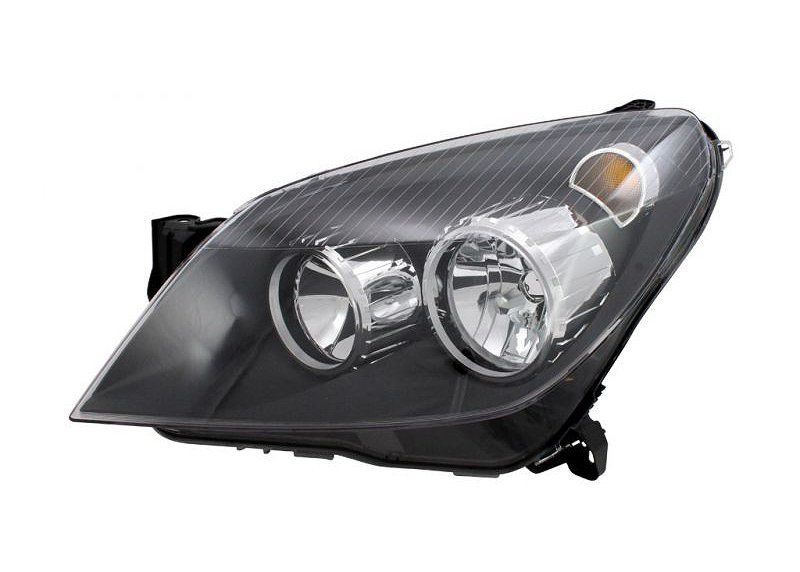 Opel Astra H Sol Far Siyah Zeminli Depo Marka 1216561