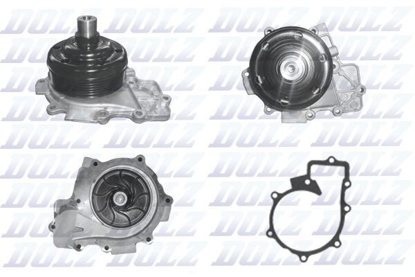 Devırdaım Pompası Mercedes Sprınter Om651 B906 09> DOLZ M257