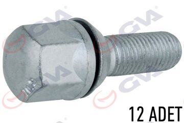 Bijon Civatası Renault 9-11 Pullu-Geomet Paket 12 GVA 8810119