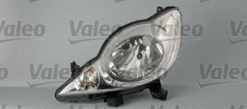 Sağ Far Peugeot P107 05>14 Elektrikli H4 VALEO 043005