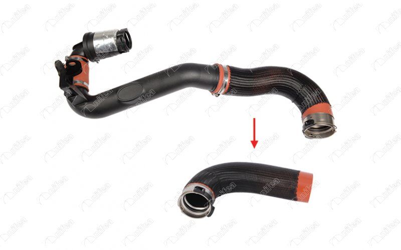 Turbo Hortumu Büyük Plastik Parça Hariç Renault Master Iıı 2.3 Dcı 14 > NIFEA 12761