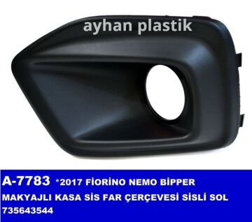 Sis Far Çerçevesi Sol Sisli Bıpper-Fıorıno Y.M. AYHAN A7783