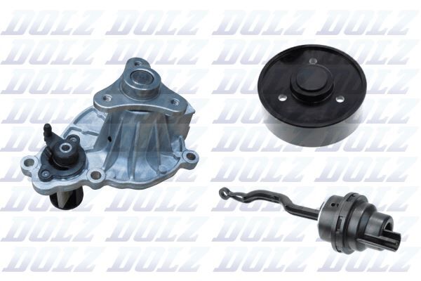 Devırdaım Pompası Bmw B46 B48 F20 F30 F32 F33 F34 F36 G20 G30 G32 G11 G12 G01 G02 Set DOLZ B268V