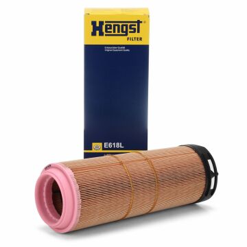 Mercedes W203 Kasa C220 CDİ 646 Motor Hava Filtresi Hengst Marka 6460940004 - E618L