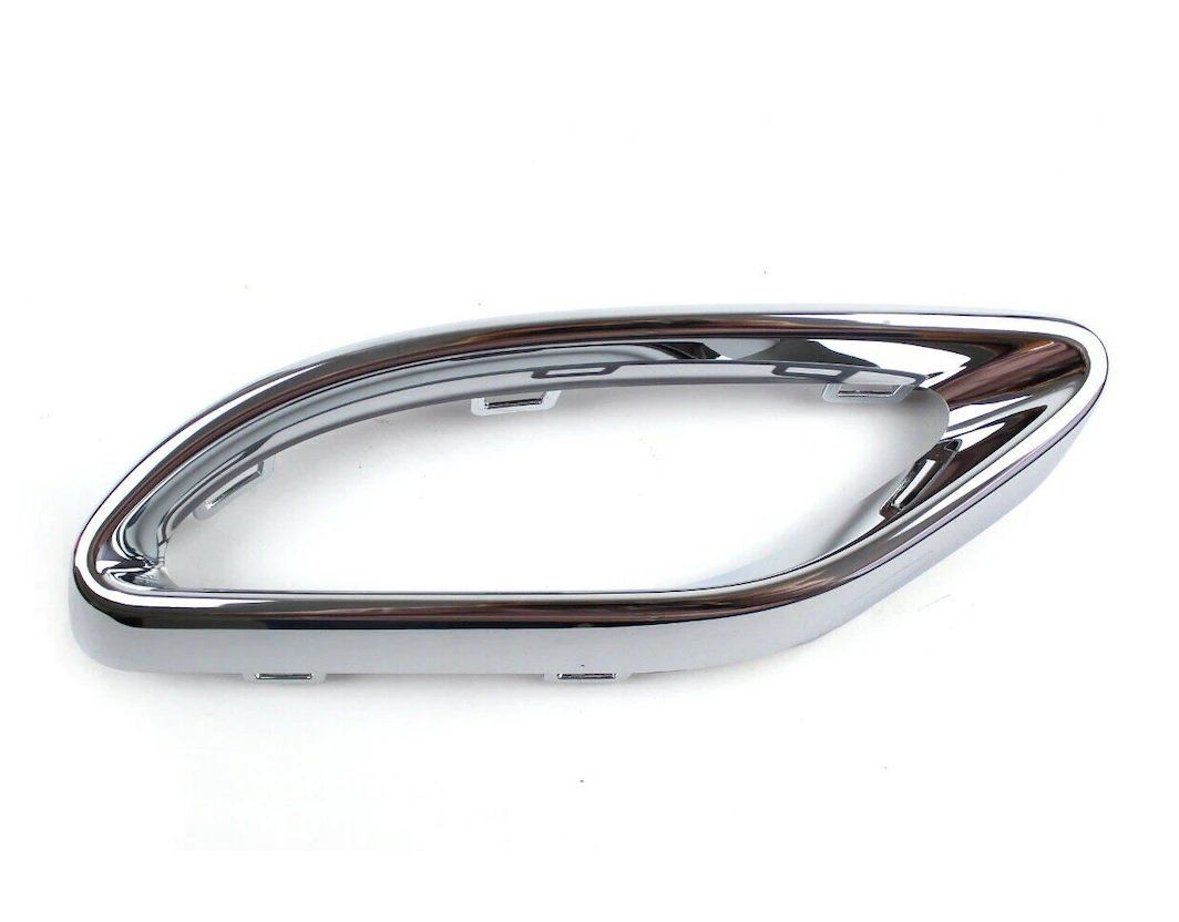 Mercedes W205 Kasa Amg Arka Sol Tampon Eksoz Ucu Çerçevesi Orijinal Mercedes Marka A2058852221