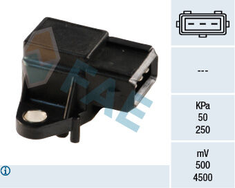 Basınc Sensoru Mercedes W124 W140 W168 W201 W202 W210 W461 W463 W638 B901>B904 FAE 15024