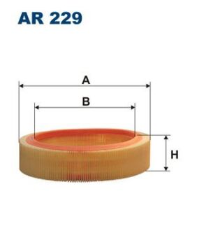 Hava Filtresi R9-R11-R19 1.4 FILTRON AR229