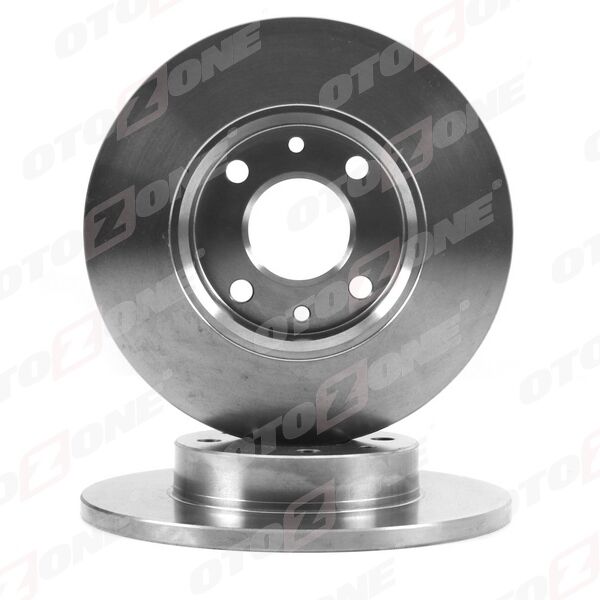 On Fren Dıskı Fıat 500 500C 07> Tipo-Punto-Tempra-Panda-Marea-Bravo 96> Alfa Romeo 145-146-155 92> Ford Ka 08>12 240.5X11 4Delik OTOZONE BD2001