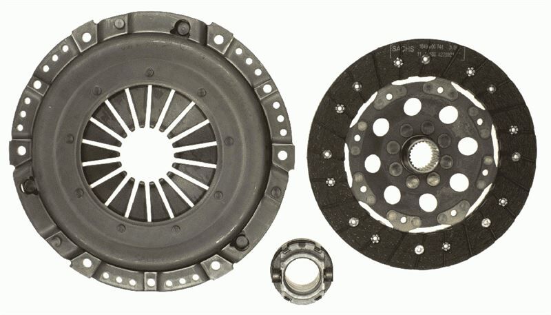 Debrıyaj Setı Rulmanlı Mercedes W201 W202 W124 W461 W463 SACHS 3000317001