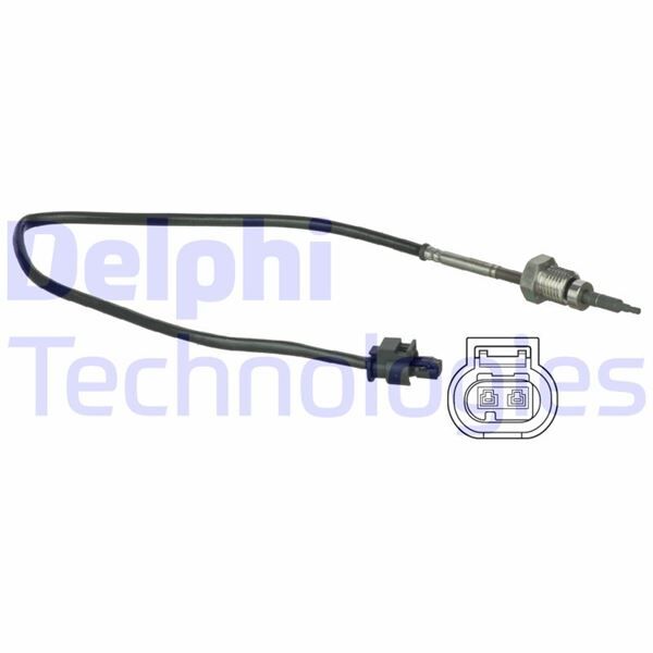Egzoz Sıcaklık Sensoru Manıfold Mercedes W204 S204 W211 S211 DELPHI TS30056