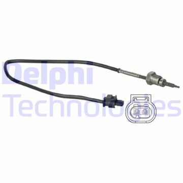 Egzoz Sıcaklık Sensoru Manıfold Mercedes W204 S204 W211 S211 DELPHI TS30056