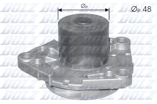 Devirdaim Su Pompası Fıat Doblo 10>Bravo Iı 07>14 500L-X 12>18 Egea 15>Opel Astra H-J-Insıgnıa 08> Insıgnıa 08>Vectra C 04>Alfa Romeo 159 Gıulıetta 10>Mıto 11>Jeep Ranegade 1.6D Mtj 1.9D Mtj 2.0 Cdt DOLZ A300