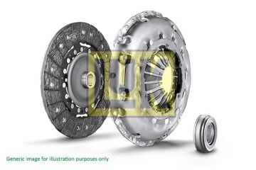 Debrıyaj Setı Rulmanlı Bmw E46 E60 E83 LUK 624315800
