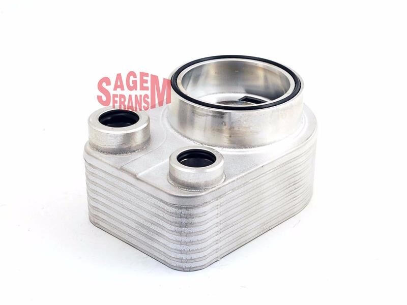Yağ Soğutucu Megane Iı-Iıı-Iv Clıo Iı-Iıı-Iv Symbol Iı-Iıı Sandero I-Iı Logan I-Iı Duster 10> Dokker 12> Nıssan Note E12 08>12 Mıcra Iıı K12 05>10 Juke 10> 1.5Dci K9k SAGEM 34118