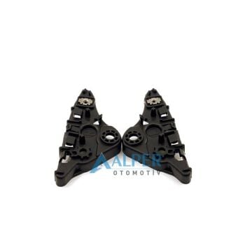 Ön Tampon Bağlantı Braketi Sağ-Sol Takım Renault Fluence 09>15 ALPER 412141