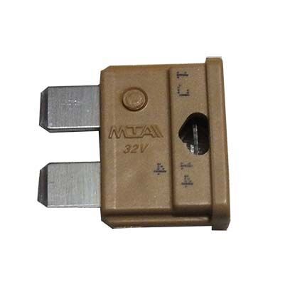 0600440 Yassı Sigorta 15 Amper Mavi MTA 2554