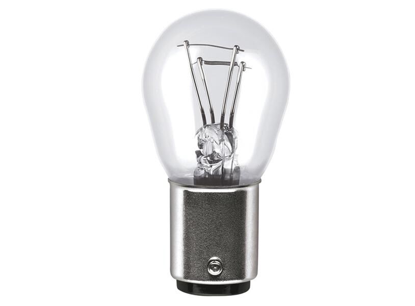 Ampul 12V P21/5W 21/5 Ba15d 1176 Ampul Düz Tırnak Stop-Sinyal Ve Park Serisi WOLFRAM 27976