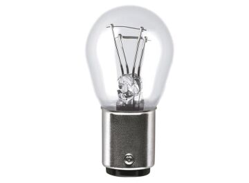Ampul 12V P21/5W 21/5 Ba15d 1176 Ampul Düz Tırnak Stop-Sinyal Ve Park Serisi WOLFRAM 27976