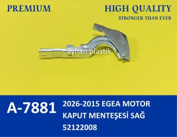 Motor Kaput Menteşesı Sağ Egea 15> AYHAN A7881