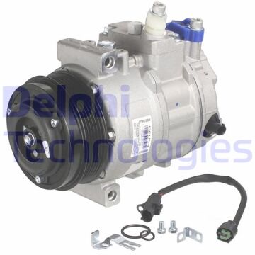 Klıma Kompresoru Mercedes W203 Cl203 C209 C219 W211 W220 W639 B906 DELPHI TSP0159944