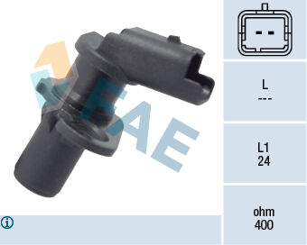 Krank Mil Sensörü P307-P308-P405-P406-Partner-Berlıngo-C4-Xsara 1.6 16V FAE 79135
