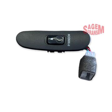 Cam Açma Düğmesi Ön Sağtekli H100 04 > 16 SAGEM 400120