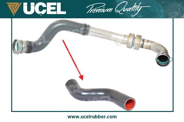 Turbo Hortumu Metal Boru Hariç Renault Megane Iıı 09> Fluence 09> 1.5 Dcı 85-105 Hp UCEL S15907