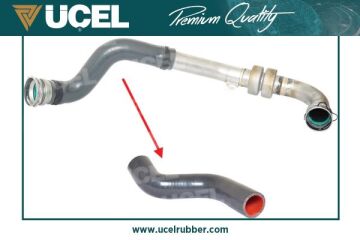 Turbo Hortumu Metal Boru Hariç Renault Megane Iıı 09> Fluence 09> 1.5 Dcı 85-105 Hp UCEL S15907