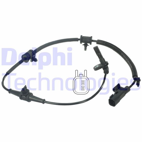 Ön Abs Tekerlek Hız Devir Sensörü Opel Insignia A 08>17 1.4-1.4 Lpg-1.6-1.6 T-1.8-2.0 T-2.0 E85t DELPHI SS20377