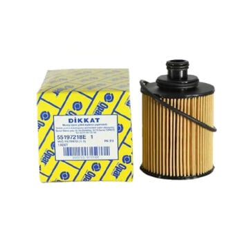 Yağ Filtresi Opel Astra H-Corsa C-Corsa D-Combo-Merıva A-Agıla 1.3 Cdtı 500 Albea Doblo Fıorıno Pu Nto Idea Lınea Panda 07> Mıto 09>15 Ypsılon 03>12 1.3 Mtj OP 55197218E