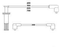 Buji Kablosu Tmpr 2.0 16V HELLUX HBK.3171