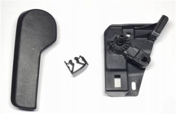 Motor Kaput Açma Kolu Alt Üst Set Caddy 2004-2020 GKL 296261