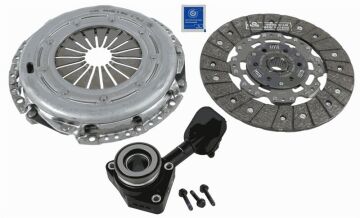 Debriyaj Seti Xtend Csc İle C-Max 04 >08 Focus Iı 04 >11 1.6 Tdcı C-Max 06>11 1.6 Tdcı Mazda Iıı 03>09 Volvo S40 S40 Iı 06>12 V50 04> Rulmanlı SACHS 3000990221