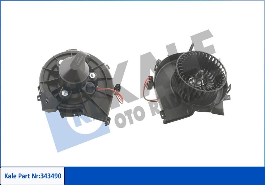 Kalorifer Motoru 12V Corsa C-Combo C 00>12 Tıgra 04>10 Klimasız Araçlar İçin KALE 343490