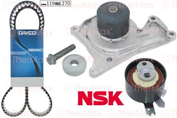 Devirdaimli Triger Kayıs Seti Renault Clıo Iv 12> Symbol Iıı 13> Fluence 09> Megane Iv 15> Dacıa San Dero Iı 12> Duster 10> Mercedes Om607 W176 W246 C117 W415 X156 . Nissan Qashqaı Iı 13> Pulsar 14> Ju THERMAX T15.188
