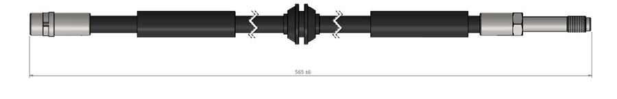 Frem Hortumu On Vw Transporter T5 T6 CAVO C900130A