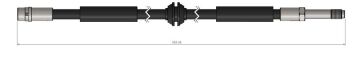 Frem Hortumu On Vw Transporter T5 T6 CAVO C900130A