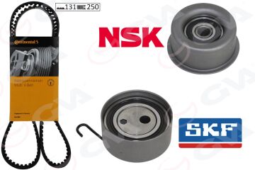 Eksantrik Gergi Kiti 131X250 Astra G-Combo C-Corsa C-Merıva A 1.7 Cdtı Y17dt-Z17dth-Y17dtl-Z17dtl GVA 59T9006